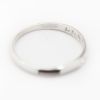 Picture of Thin Platinum Diamond Ring Band