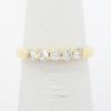 Picture of 14k Yellow Gold Diamond Band