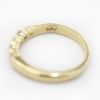Picture of 14k Yellow Gold Diamond Band