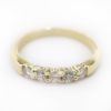 Picture of 14k Yellow Gold Diamond Band