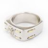 Picture of 14k Two Tone Gold Diamond Band
