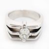 Picture of 14k White Gold Diamond Ring