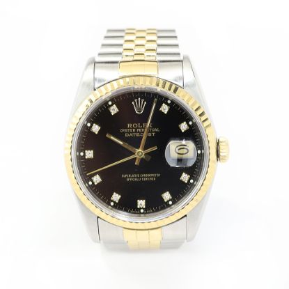 Picture of Stainless Steel & 18K Jubilee Rolex Datejust