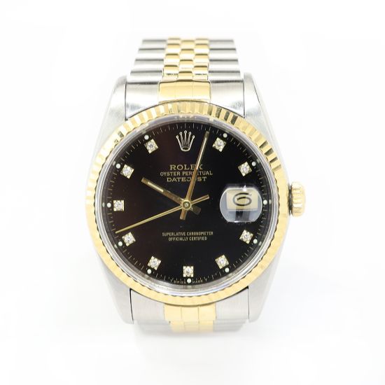 Picture of Stainless Steel & 18K Jubilee Rolex Datejust