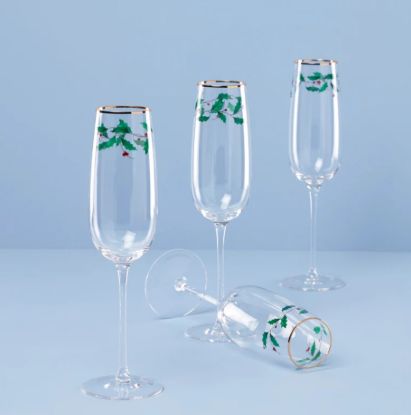 Picture of New Champagne Flutes, Set of 4