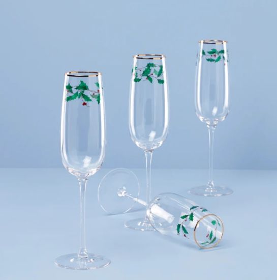 Picture of New Champagne Flutes, Set of 4