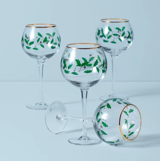 Picture of New Balloon Wine Glasses, Set of 4