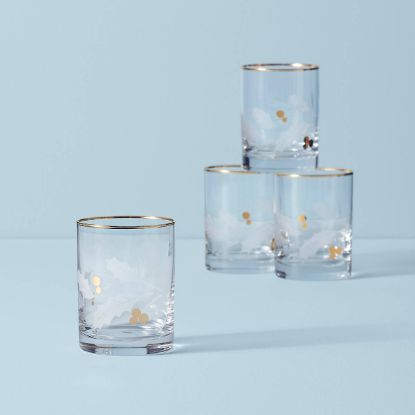 Picture of New Double Old Fashioned Glasses, Set of 4