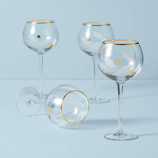 Picture of New Balloon Wine Glasses, Set of 4