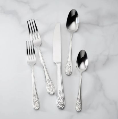 Picture of New 65-Piece Flatware Set