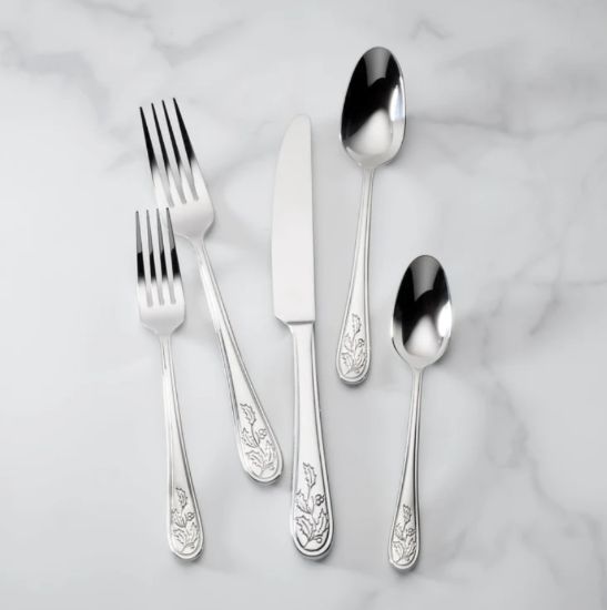 Picture of New 65-Piece Flatware Set