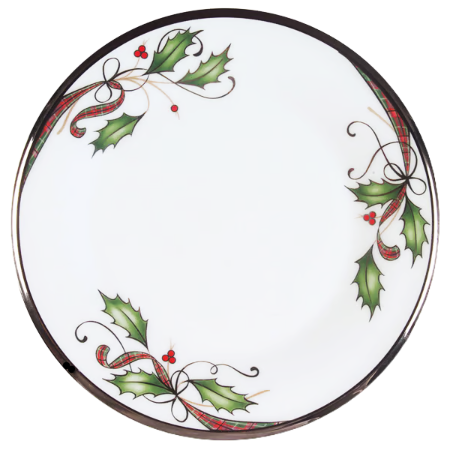 Picture for pattern Holiday Nouveau, Platinum