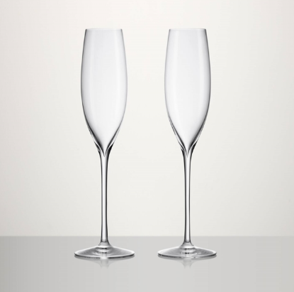 Picture of New Champagne Classic Flute, 8oz, Set of 2