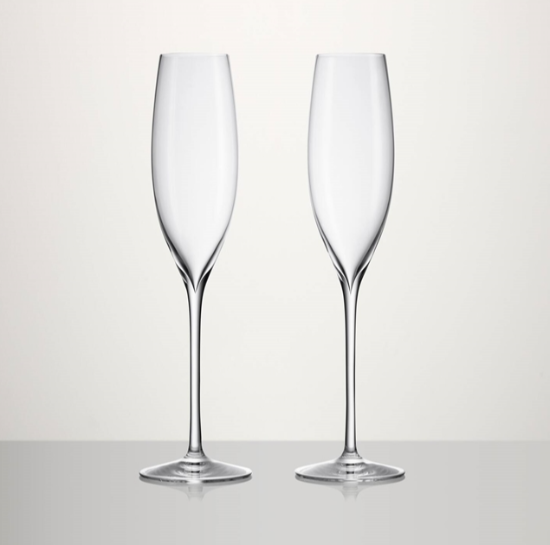 Picture of New Champagne Classic Flute, 8oz, Set of 2