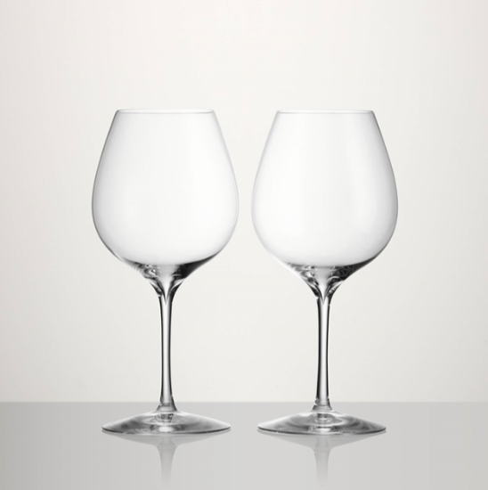 Picture of New Merlot Wine Glass, 22oz, Set of 2