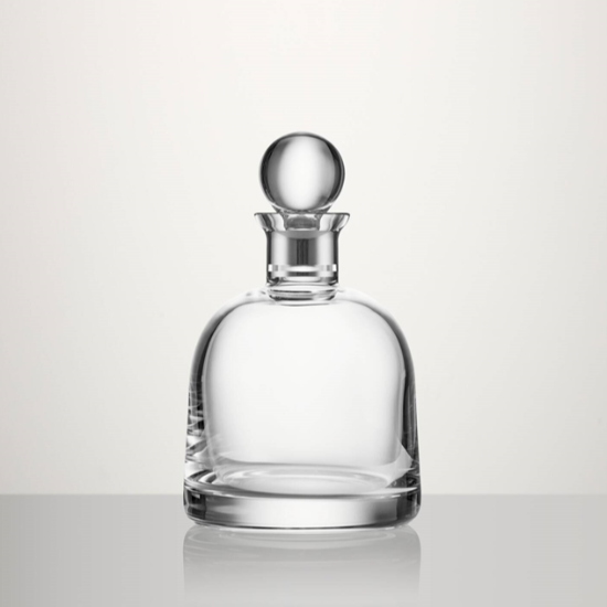 Picture of New Short Decanter, 32.5oz w/ Round Stopper