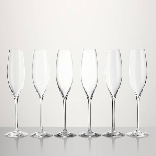 Picture of New Champagne Classic Flute, 8oz, Set of 6