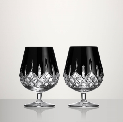 Picture of New Black Brandy Balloon, 17oz, Set of 2