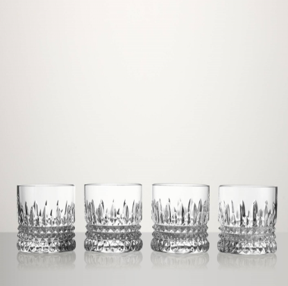 Picture of New Diamond Straight Sided Tumbler, 6oz, Set of 4