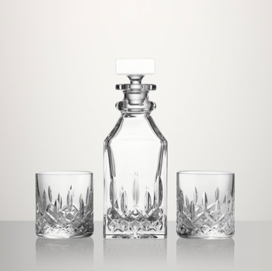 Picture of New Square Decanter, 16.5oz & Tumbler, 16oz, Set of 2