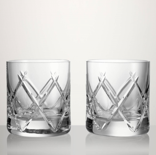 Picture of New Olann Connoisseur Straight Tumbler, 6oz, Set of 2