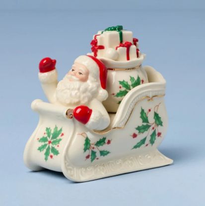 Picture of New Santa Salt & Pepper Shaker Set