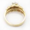 Picture of 14k Yellow Gold Brilliant Diamond Bridal Set