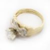 Picture of 14k Yellow Gold Brilliant Diamond Bridal Set