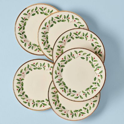 Picture of New Set of 6 Dinner Plates