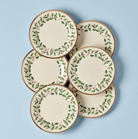 Picture of New Set of 6 Salad Plates