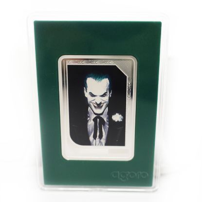 Picture of Agoro DC Comics Trading Coins Emerald The Joker 036/500 1oz .999 Silver