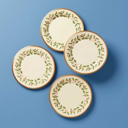Picture of New Set of 4 Salad Plates