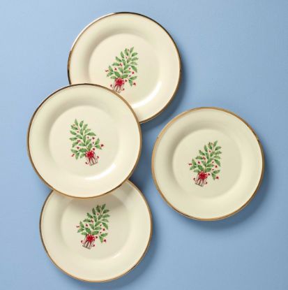 Picture of New Set of 4 Accent Salad Plates