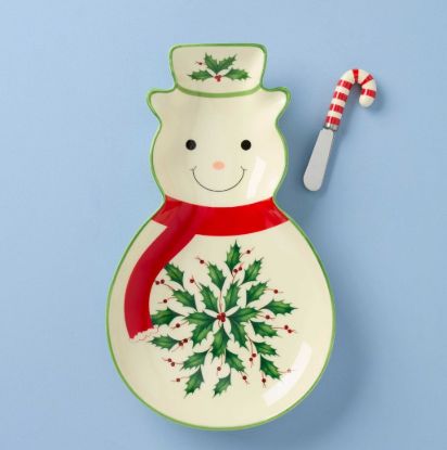 Picture of New Snowman Tray with Spreader