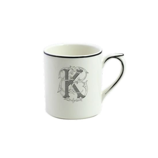 Picture of New Mug, Monogrammed 'K'