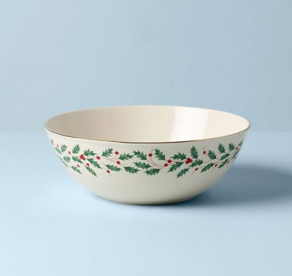 Picture of New Large Round Serving Bowl