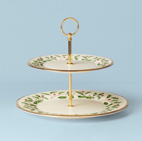Picture of New 2-Tier Serving Tray