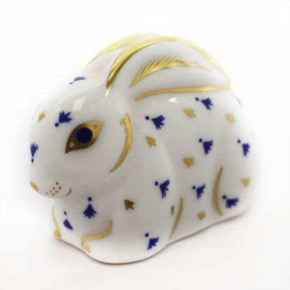 Picture of Royal Crown Derby Baby Rabbit Paperweight