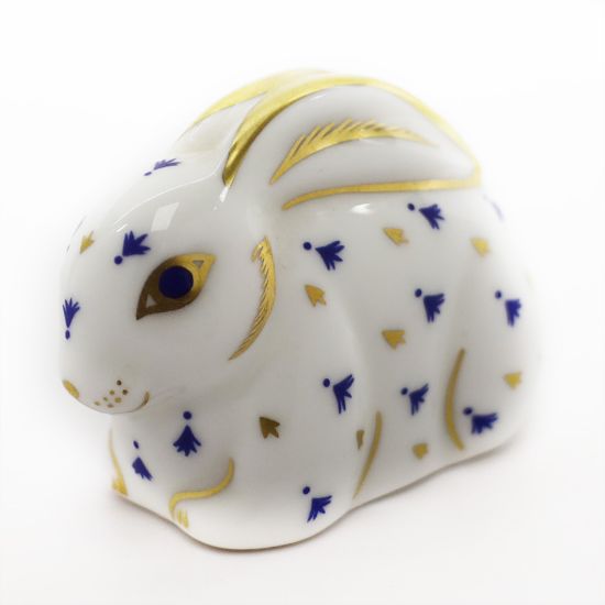 Picture of Royal Crown Derby Baby Rabbit Paperweight