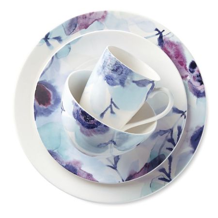Picture for pattern Indigo Watercolor, Floral