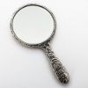 Picture of Art Nouveau Sterling Silver Repousse Style Vintage Hand Mirror
