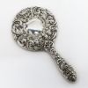 Picture of Art Nouveau Sterling Silver Repousse Style Vintage Hand Mirror