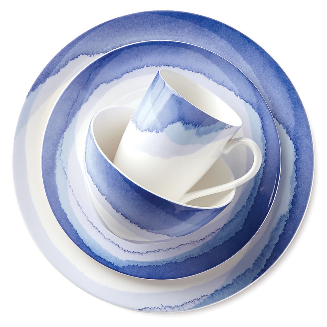 Picture for category Indigo Watercolor, Stripe