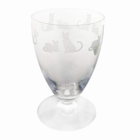 Picture of Lenox Crystal Etched Cats Juice Glasses