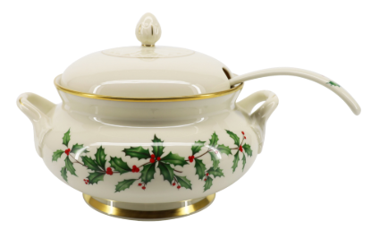 Picture of Soup Tureen with Lid & Ladle
