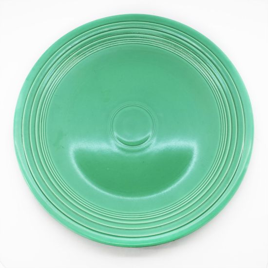 Picture of Vintage Fiesta Light Green Chop Plate