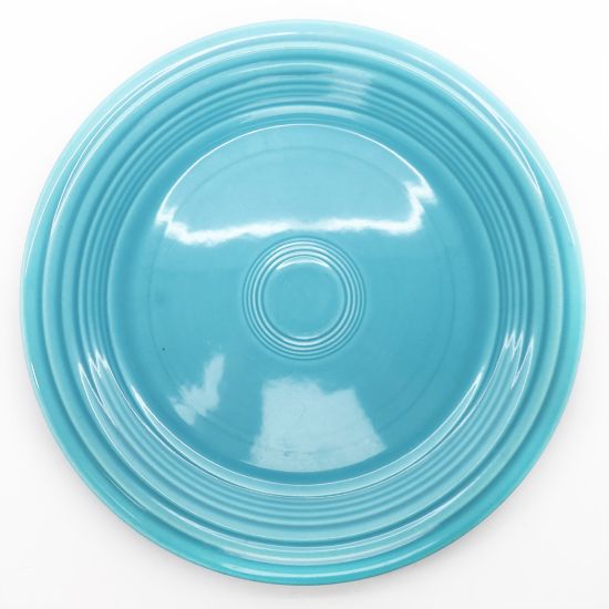 Picture of Vintage Fiesta Turquoise ( OLD)  Lunch Plate