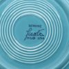 Picture of Vintage Fiesta Turquoise ( OLD)  Lunch Plate