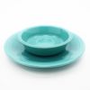 Picture of Fiesta Seamist Dinner Plate and Bowl