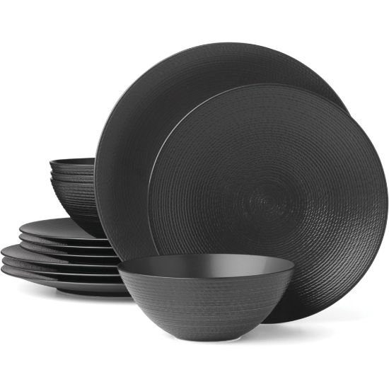 Picture of New 12-Piece Dinnerware Set